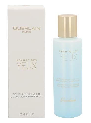 Guerlain Beaute Des Yeux Biphase Eye Makeup Remover, 4.2 Oz - Gentle & Effective For Women