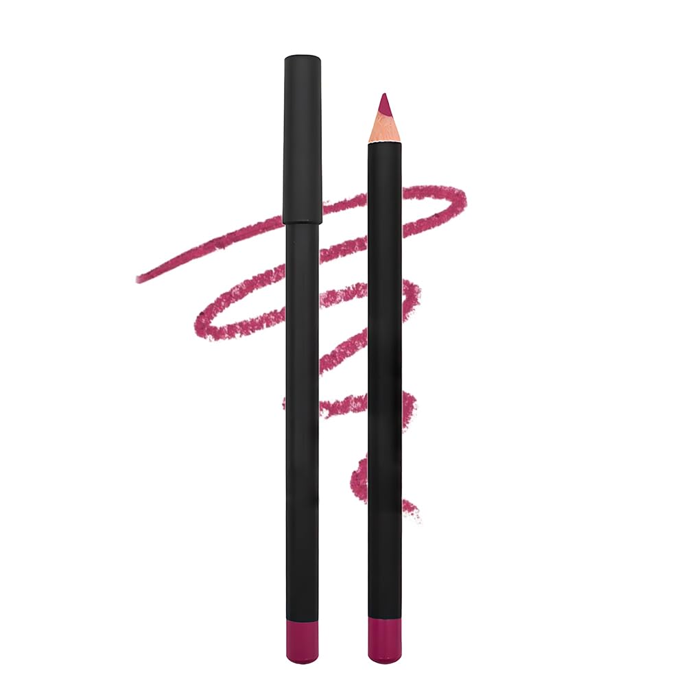 Suake Lip Liner Lipstick Pencils Set - 2 Pcs Natural Nude Brown Beige, Waterproof, Easy Apply