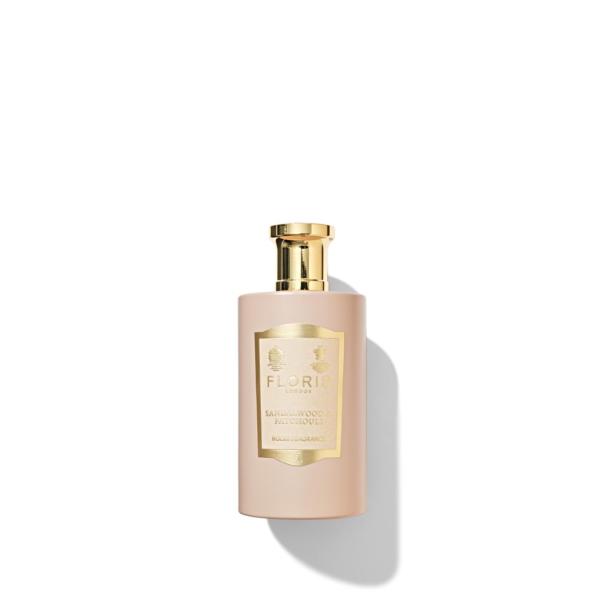 Floris London Sandalwood & Patchouli Room Fragrance, 3.4 Fl Oz - Elegant Pink Scent for Home Ambiance