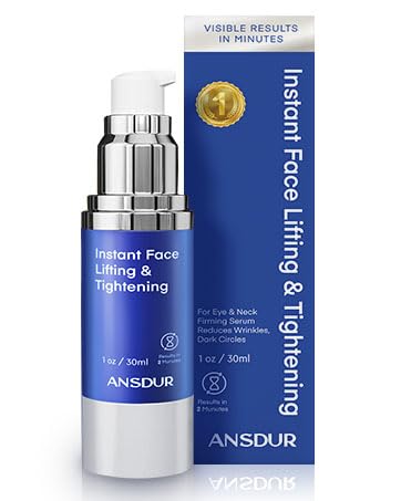 Ansdur Instant Face Lift Cream - Tightening Wrinkle Cream For Women, 30Ml, Korean Skin Care