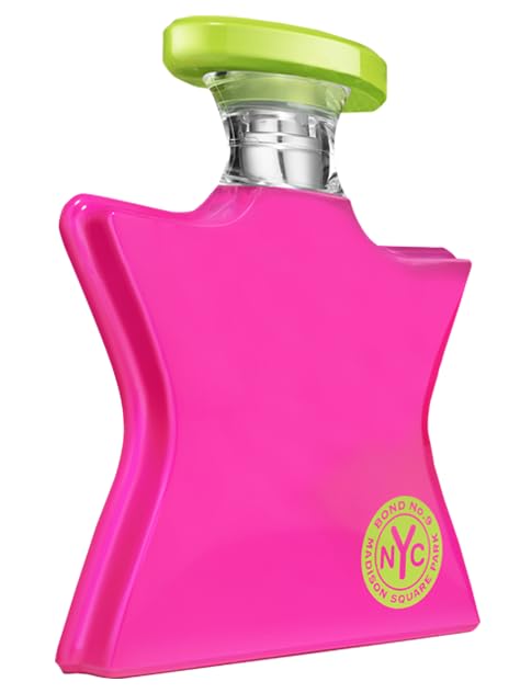 Bond No. 9 Madison Square Park Women's Eau de Parfum, 3.4 Fl Oz - Pink & Green Floral Fragrance for Elegant Women