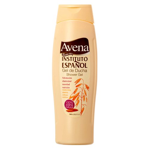 avena New 328429 Bath & Shower Gel 25.5Z Instituto Espanol (-Pack) Bath Products Wholesale Bulk Health & Beauty Bath Products Gel