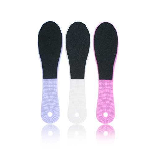 Spa Sister Lavender Foot File Exfoliator - Plastic Bath Accessories, 1 Count