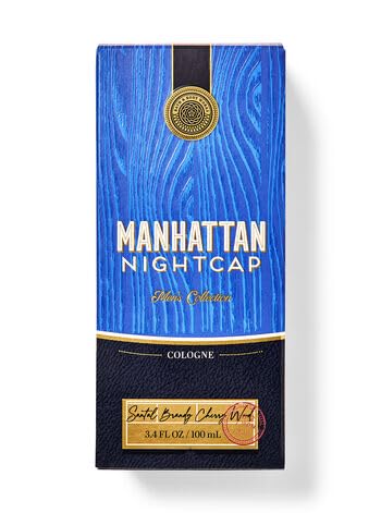 Bath & Body Works Manhattan Nightcap Men'S Cologne Spray 3.4 Fl Oz - Fragrance For Him