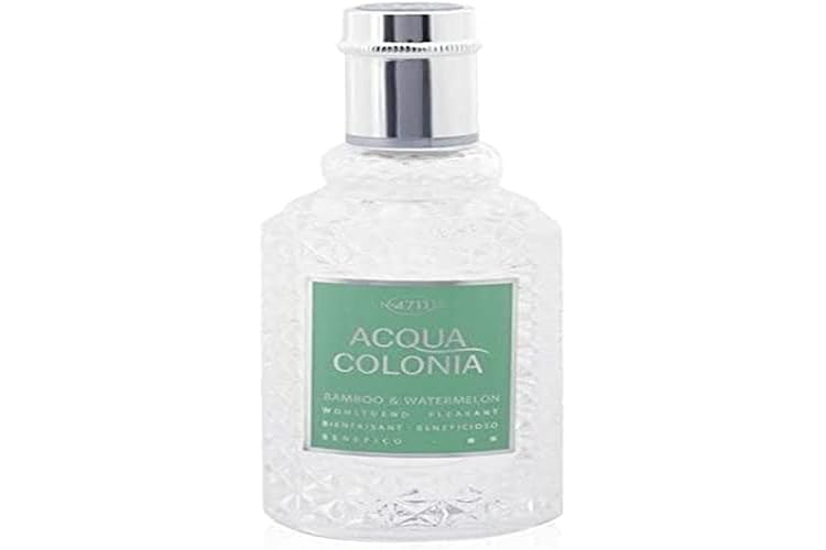 4711 ACQUA COLONIA Bamboo & Watermelon Eau de Cologne Spray, 1.7 Fl Oz - Refreshing Fragrance for Men & Women