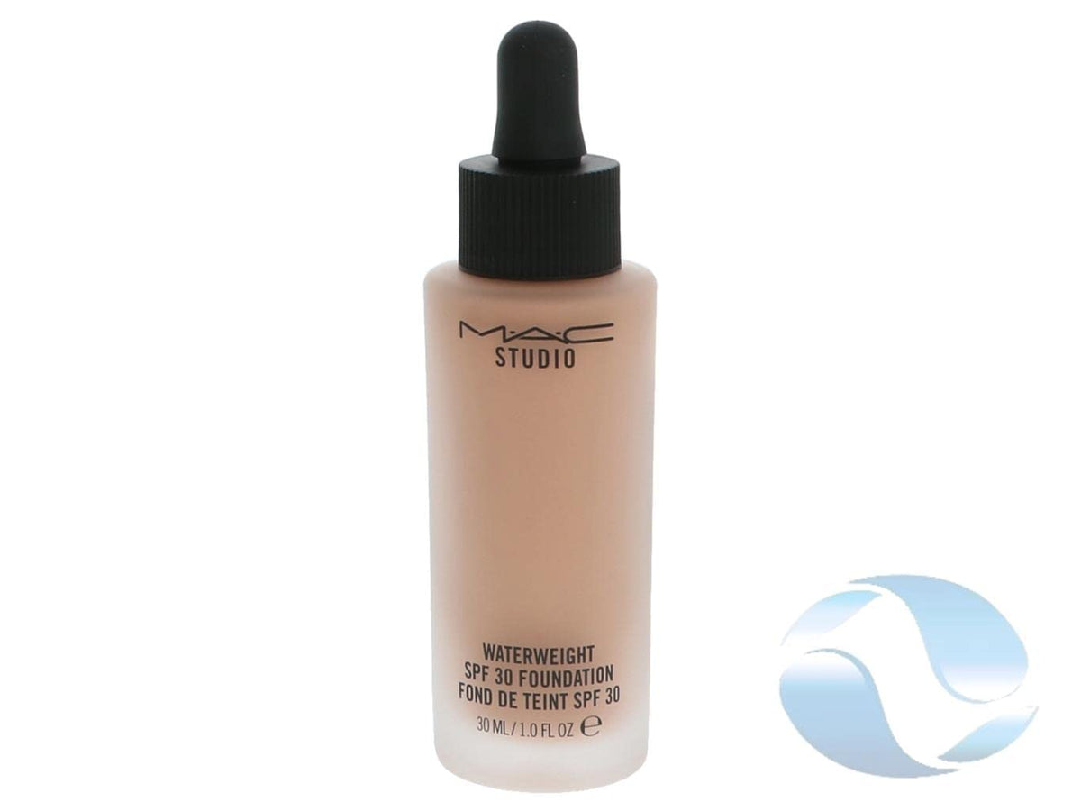 Mac Studio Waterweight Foundation Spf 30 - Nw 25, 1 Oz, Lightweight, Hydrating Makeup