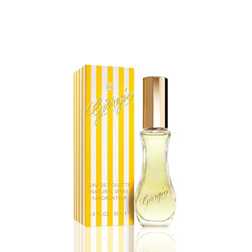 Giorgio Beverly Hills Eau De Toilette Spray For Women, 1 Fl Oz - Elegant Fragrance