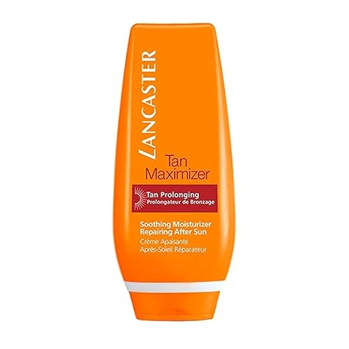 Lancaster Tan Maximizer After Sun Moisturizer, Soothing Repair, 4.2 Fl Oz