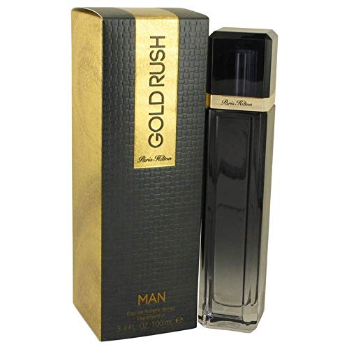 Gold Rush Man For Men 34 Fl oz EDT Spray By Paris Hilton  Black 137766077