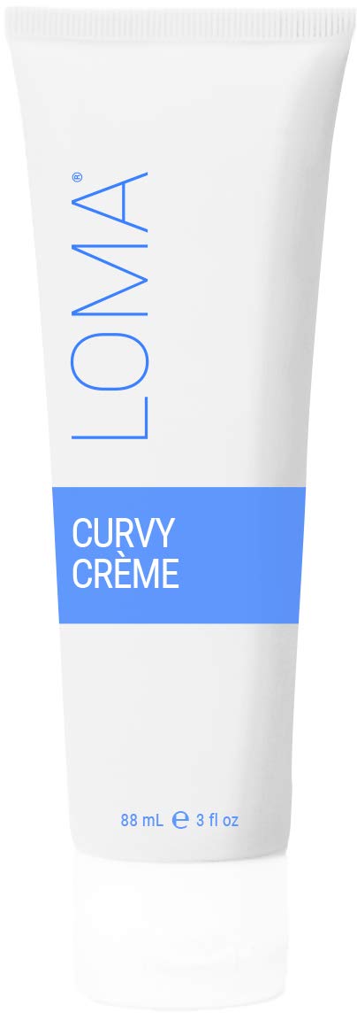 Loma Hair Care Curvy Crème, 3 Fl Oz - Lightweight Styling Cream For Curly Hair