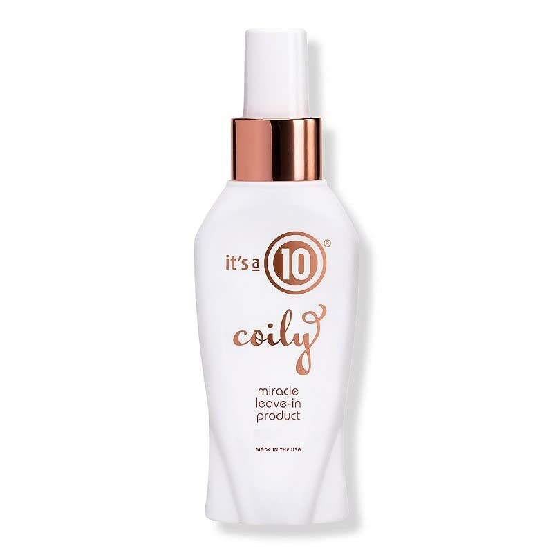 It’S A 10 Coily Miracle Leave-In Conditioner, 2 Fl Oz - Moisturizing Hair Treatment