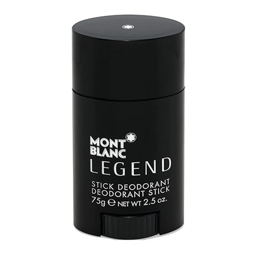 Montblanc Legend Deodorant Stick, 2.5 Oz - Long-Lasting Freshness For Men