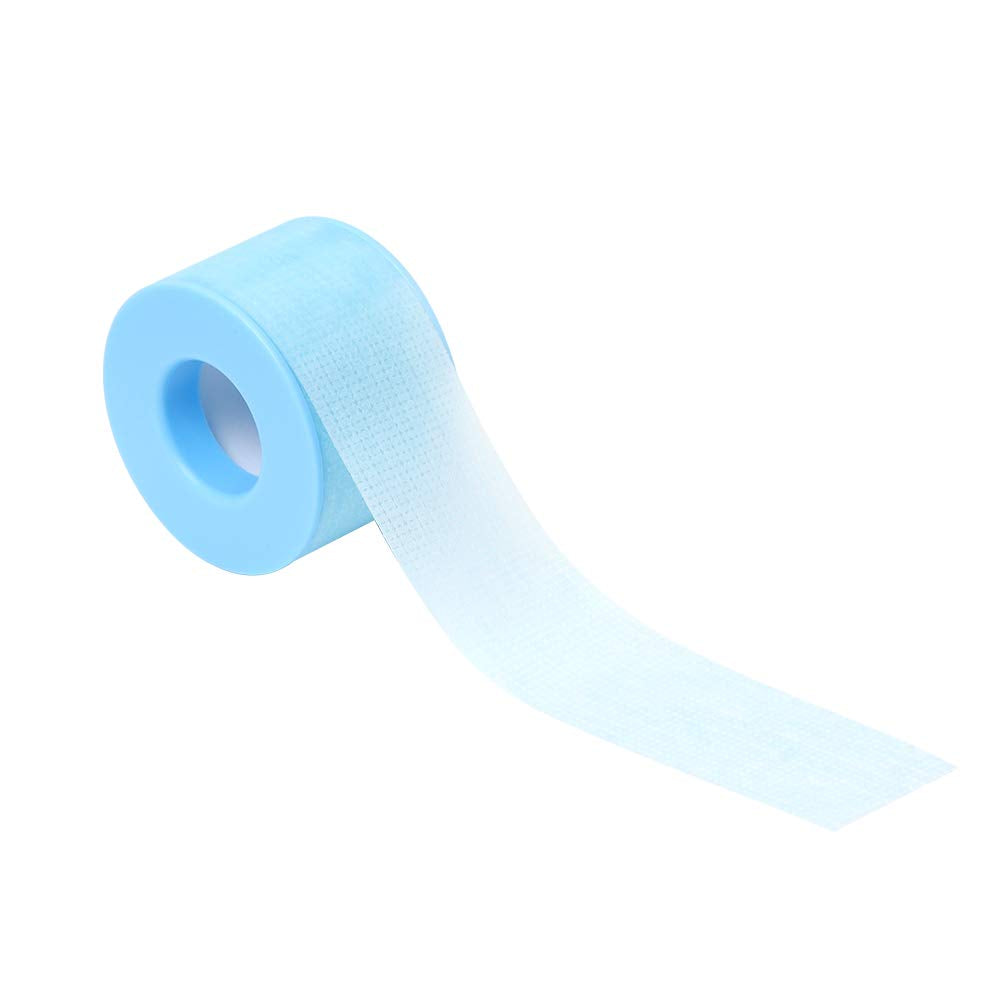 Wendy Lashes Blue Silicone Gel Eyelash Tapes - Breathable Microporous Fabric For Easy Grafting