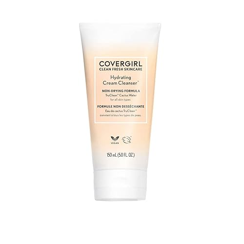 Covergirl Clean Fresh Hydrating Cream Cleanser, 5 Fl Oz - Gentle Skincare For Fresh Skin