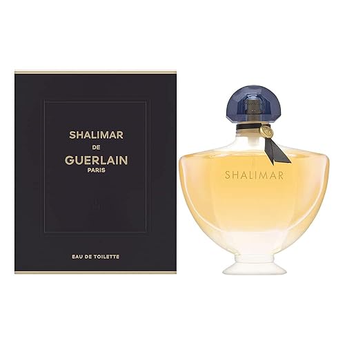 Guerlain Shalimar Eau De Toilette Spray For Women, 3 Fl Oz - Elegant Fragrance