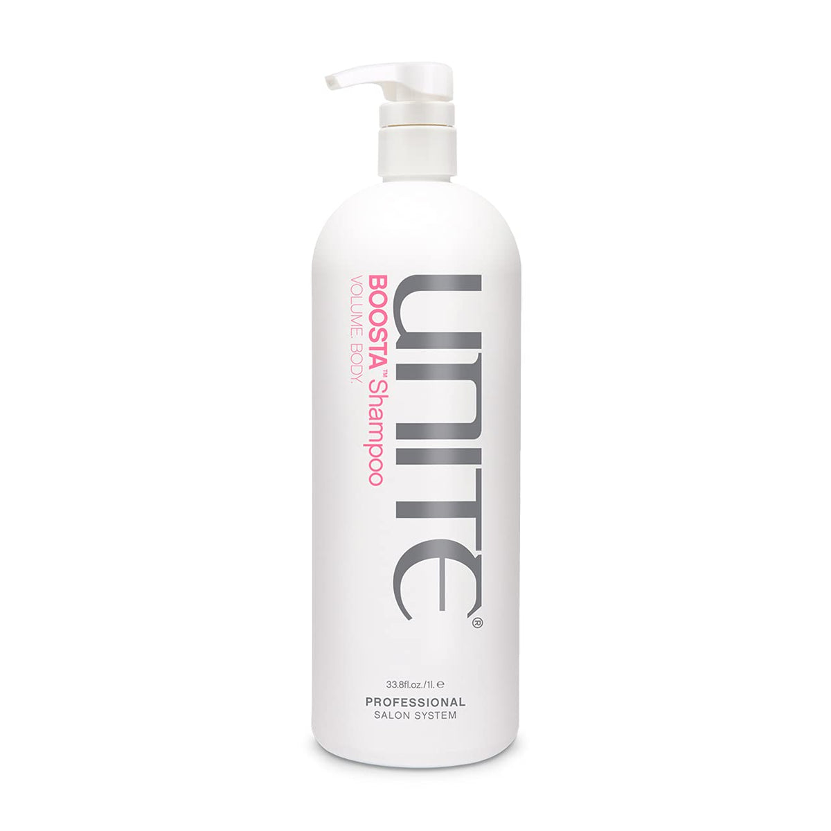 Unite Hair Boosta Shampoo, 33.8 Fl Oz - Volumizing & Nourishing Hair Care Solution