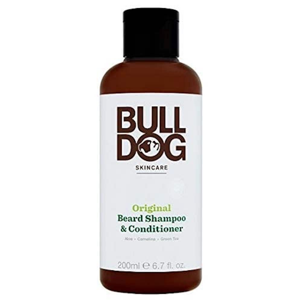 Bulldog 2-In-1 Beard Shampoo & Conditioner For Men, 200 Ml, Pack Of 4