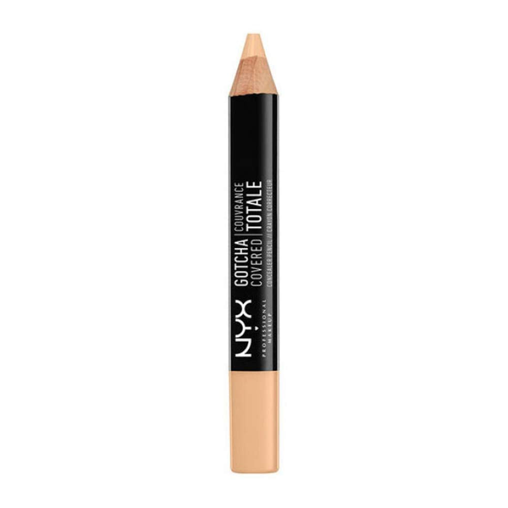 NYX Professional Makeup Gotcha Covered Concealer Pen - Light, 0.04 oz, Full Coverage