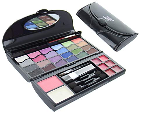 Br Eta 34 Runway Colors Makeover Kit With Brushes, Eye Pencil & Mirror - Silver, 2.4 Oz