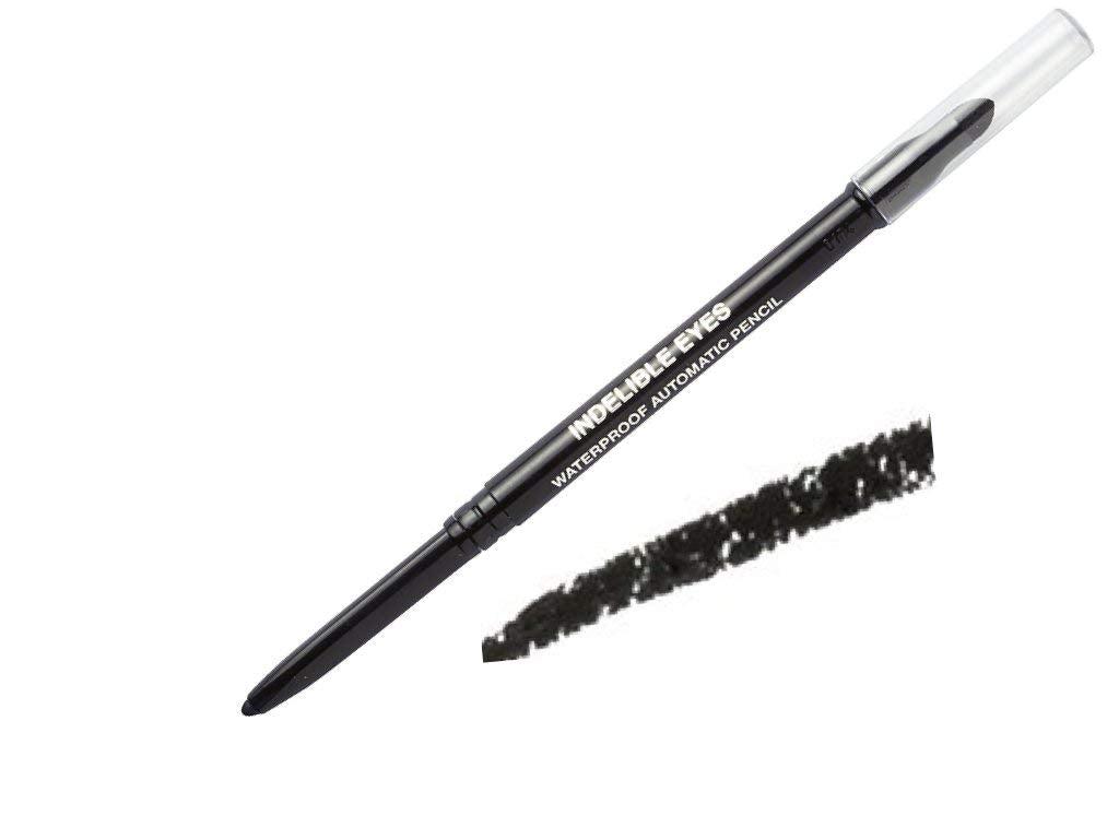 Jacqueline Kalab Indelible Eyes Gel Eyeliner - Pitch Black, Waterproof, Long Lasting, Smudge Proof