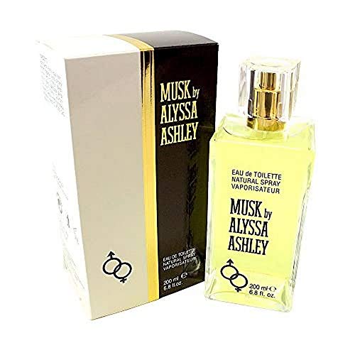 Alyssa Ashley Eau de Toilette Spray for Women  Musk  68 Ounce