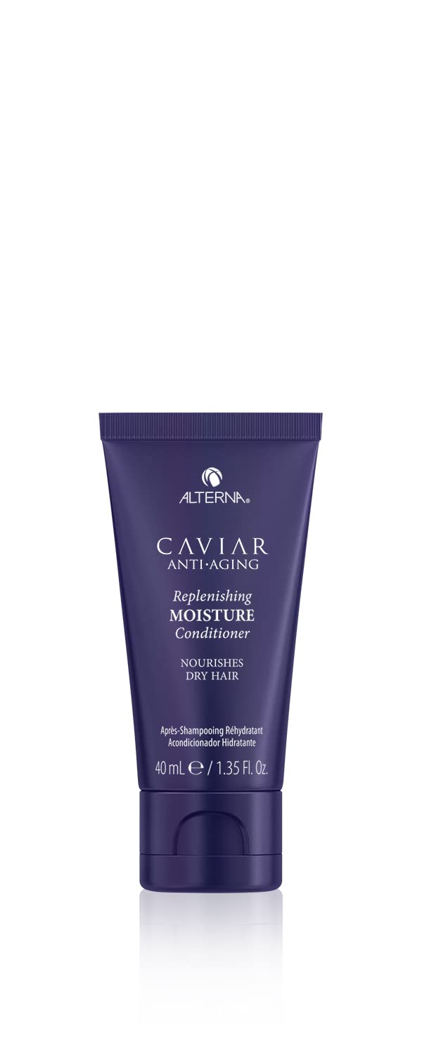 Alterna Caviar Anti-Aging Moisture Conditioner Mini, 1.35 Oz - Travel Size Hydration