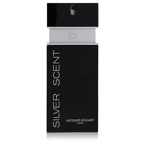 Silver Scent by Jacques Bogart 3.4 oz Eau De Toilette Spray for Men - Fresh, Long-lasting Fragrance Tester