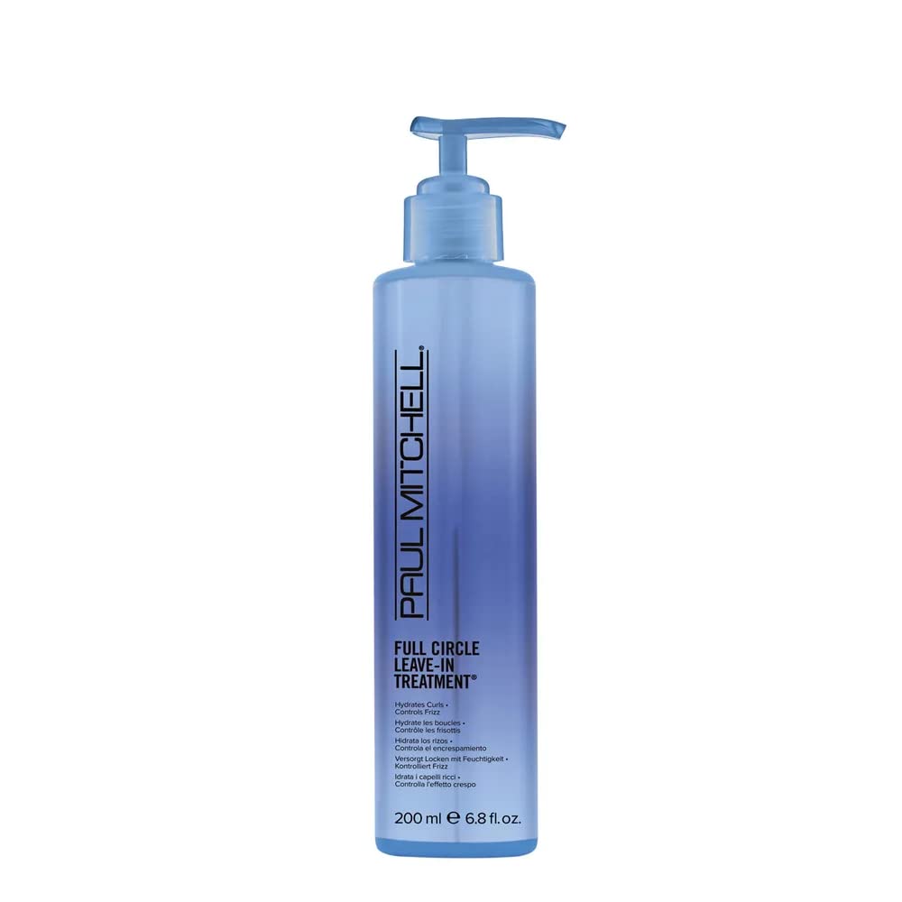 Paul Mitchell FullCircle LeaveIn Treatment  Hydrates Curls  Eliminates Frizz  For Curly Hair  68 fl oz