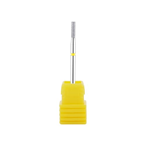 ShenZhen ManManLi Diamond Nail Drill Bit - Small Barrel, Extra Fine, for Manicure & Pedicure