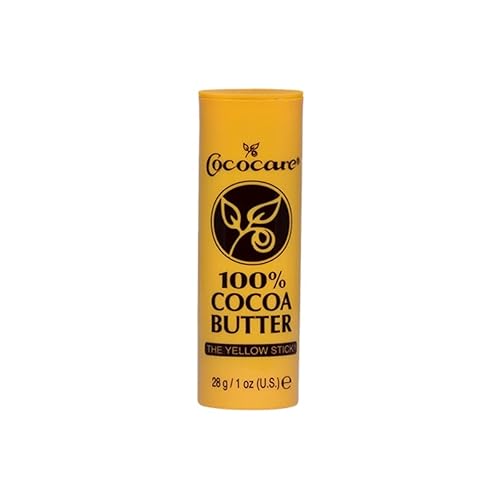 Cococare Cocoa Butter Stick, 1 Ounce - Moisturizing Skin Care (Pack Of 24)