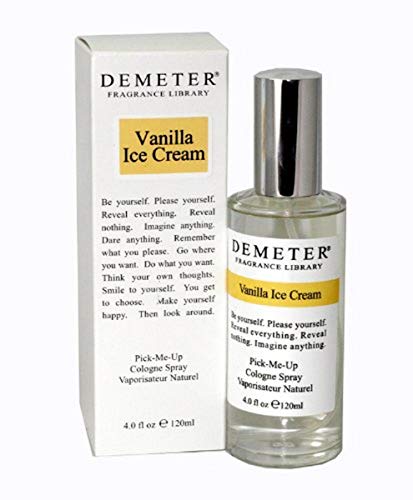 Vanilla Ice Cream By Demeter For Women Pickme Up Cologne Spray 40 Oz