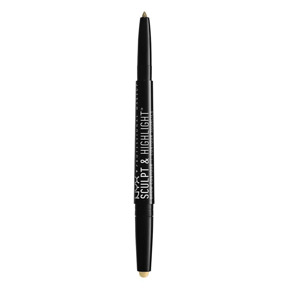 Nyx Professional Makeup Sculpt And Highlight Brow Contour Pencil - Blonde Ivory, Full Size