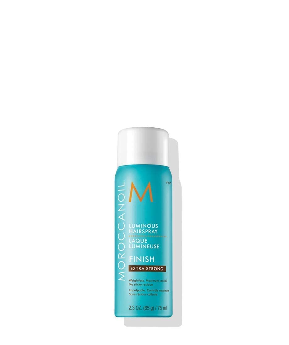 Moroccanoil Luminous Hairspray Extra Strong Travel Size 75Ml - Fragrance Originale