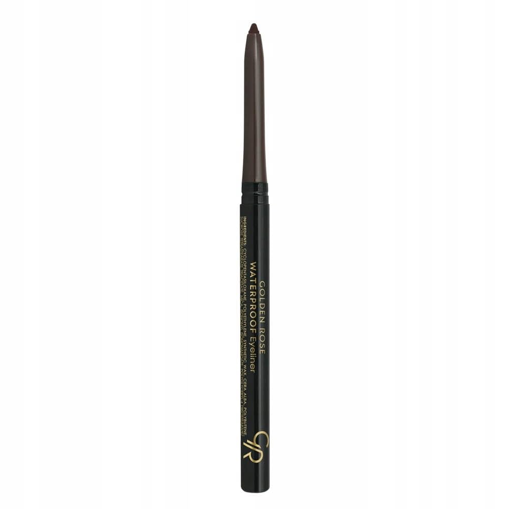 Golden Rose Waterproof Automatic Eyeliner No:05 - 1 Count, Long-Lasting Eye Makeup