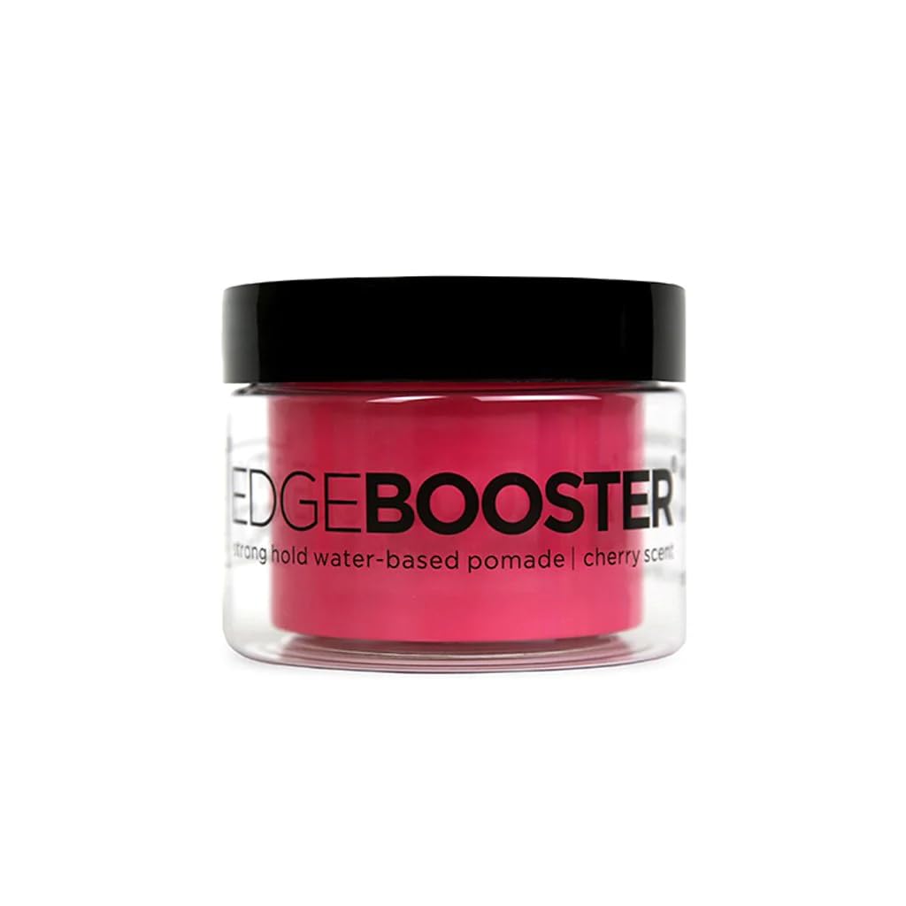 Style Factor Edge Booster Pomade 3.38oz - Strong Hold, Water-Based, Citrus Scent