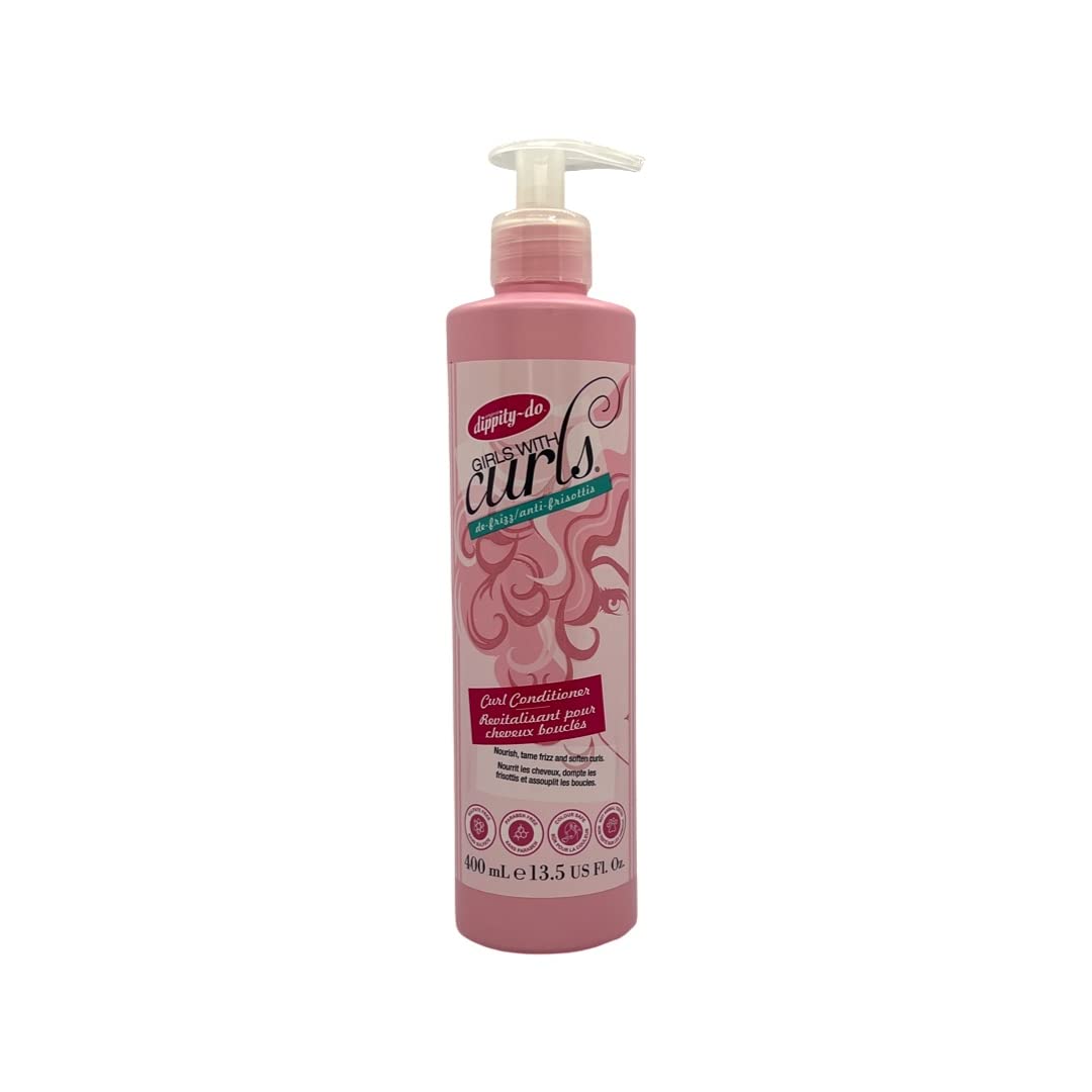 Dippity Do Girls With Curls Curl Conditioner, 13.5 Oz - Perfect For Curly Hair Care