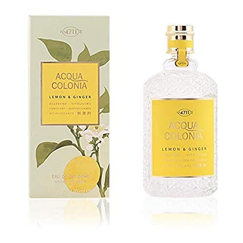 4711 Acqua Colonia Lemon and Ginger Eau de Cologne Spray for Women  17 Ounce