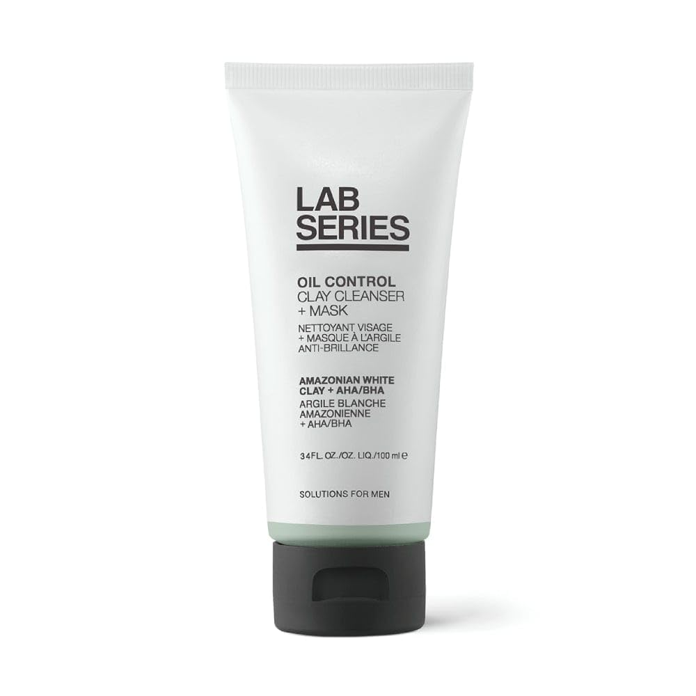 Lab Series Oil Control Clay Cleanser & Mask For Men - 3.4 Oz, 1 Count