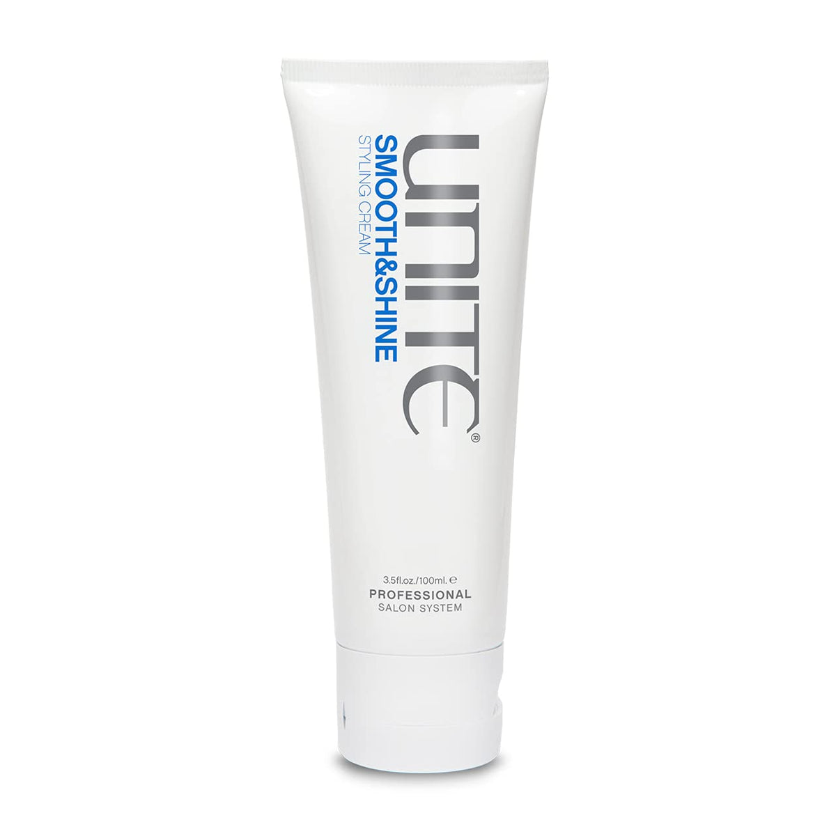 Unite Hair Smooth & Shine Styling Cream, 3.5 Fl Oz - White, Frizz Control & Shine Boost