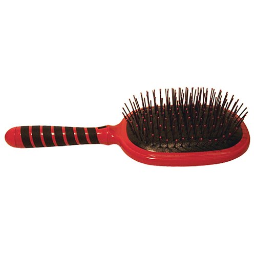 Hairart Itech Magnetic Tourmaline Paddle Brush - Smooth, Shine & Detangle Hair Effortlessly