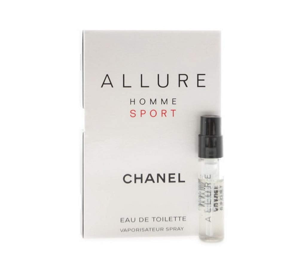 Chanel Allure Homme Sport Eau De Toilette Sample For Men, 0.05 Fl Oz