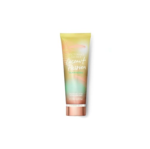 Victoria'S Secret Coconut Passion Sunkissed Body Lotion 8Oz - Moisturizing & Fragrant