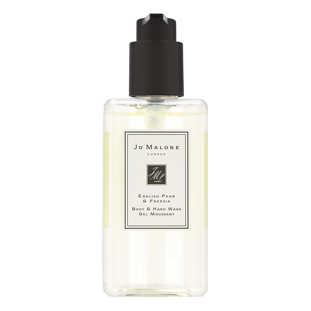 Jo Malone English Pear & Freesia Bath Gel, 8.45 Fl Oz - Luxurious Scented Bath Soak