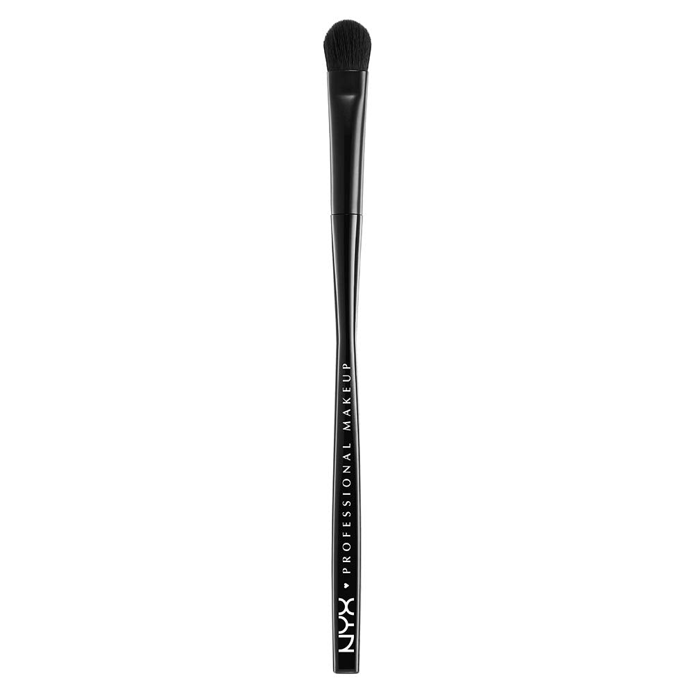 Nyx Professional Makeup Pro All Over Shadow Brush - Black, Synthetic, 1 Count