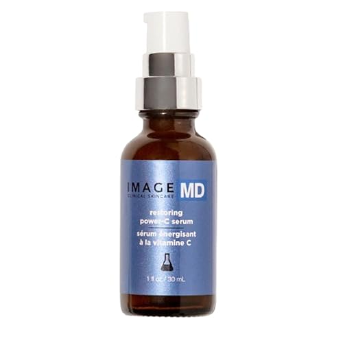 Image Skincare Md Restoring Power-C Serum, 20% Vitamin C & Ferulic Acid, 1 Oz