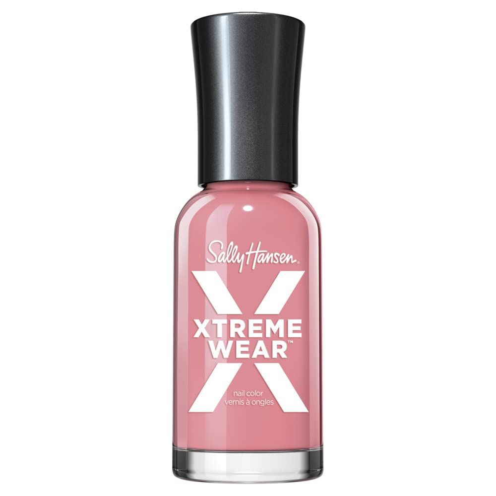 Sally Hansen Xtreme Wear Nail Polish - Giant Peach, 0.4 Fl Oz, Long-Lasting Color