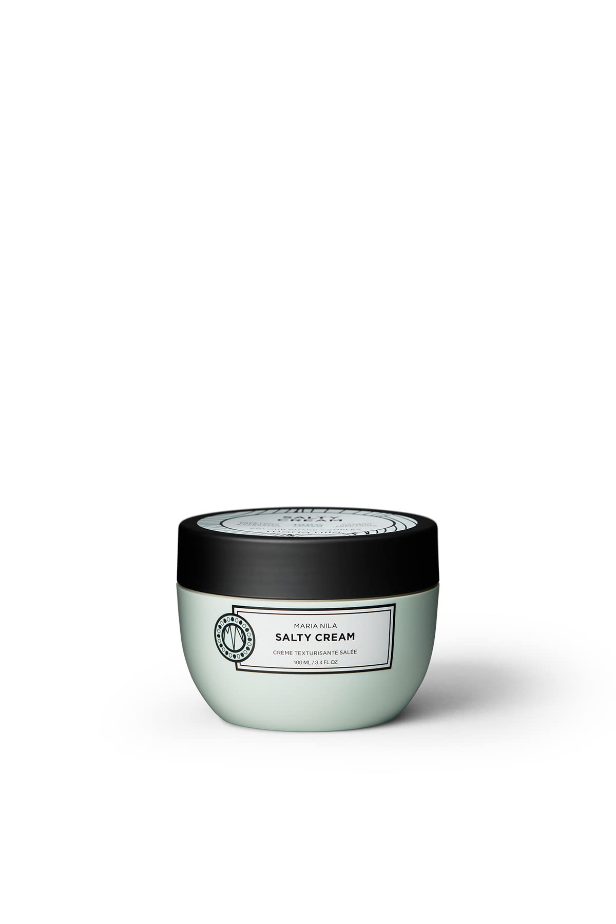 Maria Nila Salty Cream 3.4 Oz - Vegan, Sulfate & Paraben Free, Hair Styling With Saltwater Feeling