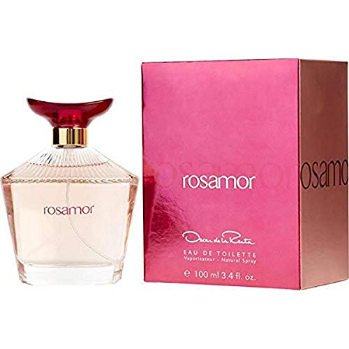 Rosamor by Oscar De La Renta for Women  34 oz EDT Spray