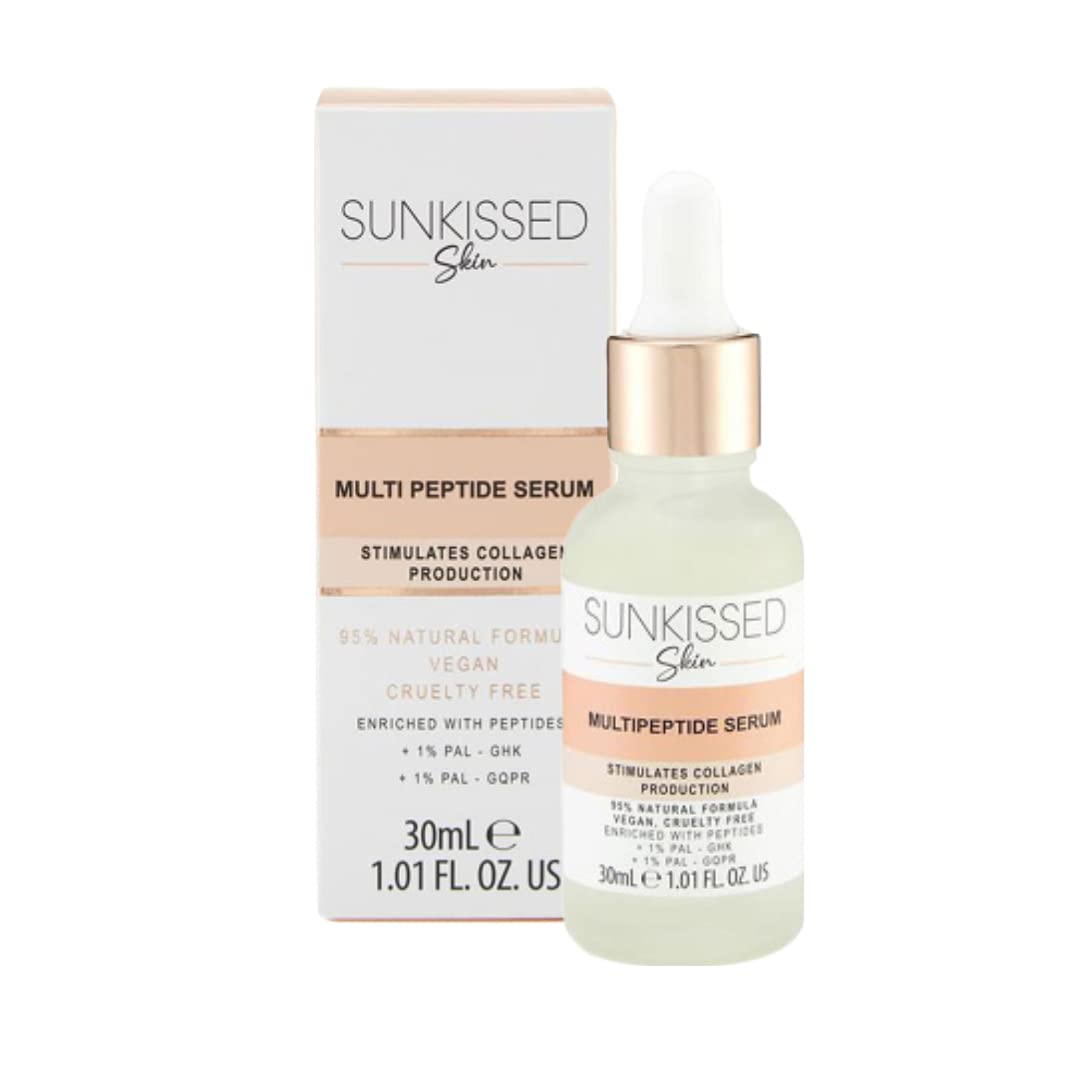 Sunkissed MultiPeptide Serum by Sunkissed for Unisex  101 oz Serum