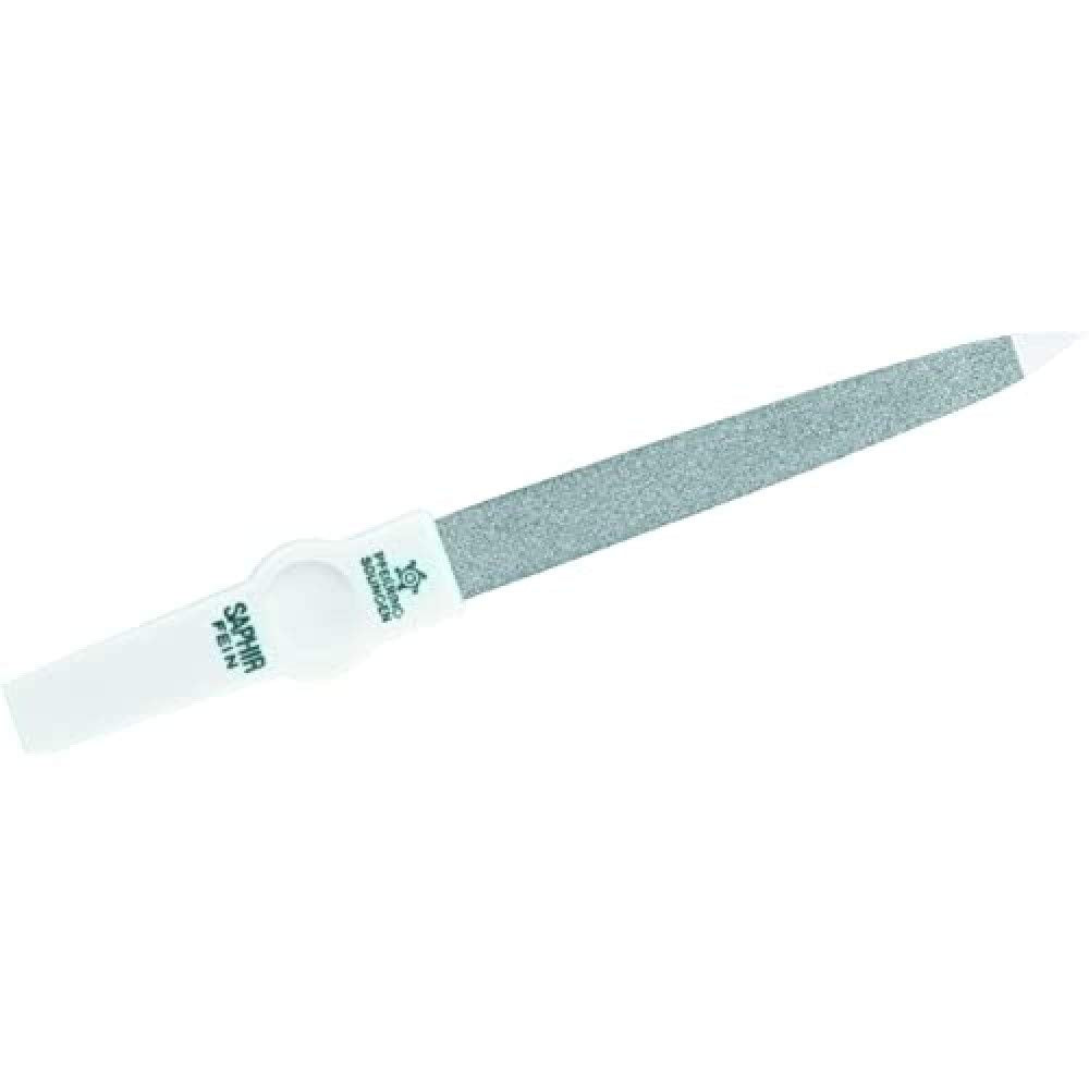 Pfeilring Sapphire Nail File 5&quot; - Professional Multicolor Acrylic Manicure Tool